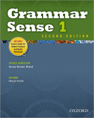 Title: Grammar Sense 1 Student Book with Online Practice Access Code Card / Edition 2, Author: Cheryl Pavlik