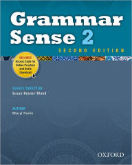 Title: Grammar Sense 2E 2 Student Book with Online Practice Access Code / Edition 2, Author: Oxford University Press