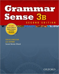 Title: Grammar Sense 3B Student Book with Online Practice Access Code Card, Author: Oxford University Press