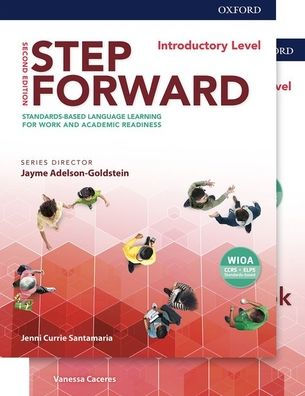 Step Forward 2E Introductory Student Book and Workbook Pack