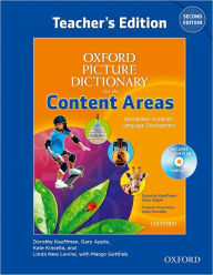 Title: Oxford Picture Dictionary for the Content Areas Teacher's Edition with Lesson Plan CD Pack / Edition 2, Author: Dorothy Kauffman