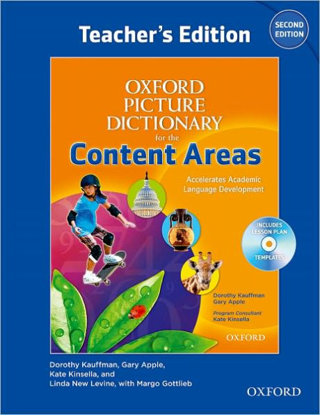 Oxford Picture Dictionary for the Content Areas Teacher's Edition with Lesson Plan CD Pack / Edition 2