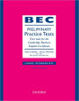 Bec Practice Test Preliminary Book and Key
