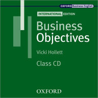 Business Objectives : Class Cd