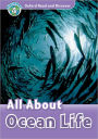 Oxford Read and Discover: Level 4: 750-Word Vocabulary All About Ocean Life Audio CD Pack