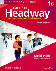 Title: American Headway Third Edition: Level 1 Student Multi-Pack B / Edition 3, Author: Liz and John Soars