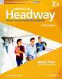 American Headway Third Edition: Level 2 Student Multi-Pack A