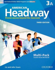 Title: American Headway Third Edition: Level 3 Student Multi-Pack A, Author: Liz and John Soars