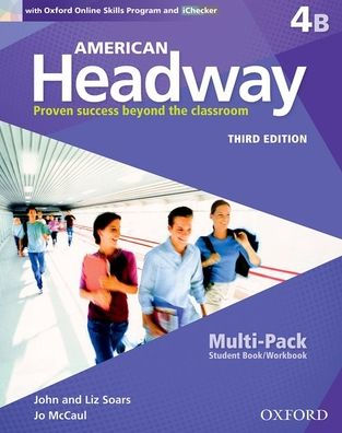 American Headway Third Edition: Level 4 Student Multi-Pack B