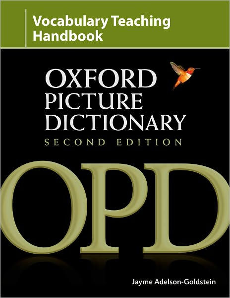 Oxford Picture Dictionary Vocabulary Teaching Handbook: Reviews ...