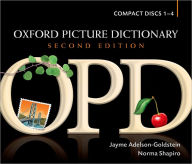 Title: Oxford Picture Dictionary Dictionary Audio CDs (4): English pronunciation of OPD's target vocabulary / Edition 2, Author: Jayme Adelson-Goldstein
