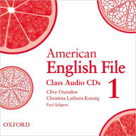 Title: American English File 1 Class CDs, Author: Clive Oxenden
