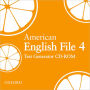 American English File 4 Test Generator
