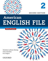 Title: American English File 2E 2 Studentbook: With Online Practice / Edition 2, Author: Christina Latham-Koenig