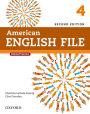 American English File 2nd Edition 4 Student Book Pack