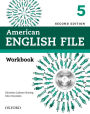 American English File 2E 5 Workbook: With iChecker