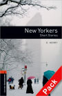 New Yorkers: Level 2 - Short Stories audio CD pack