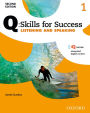 Q: Skills for Success 2E Listening and Speaking Level 1 Student Book