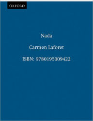 Title: Nada / Edition 1, Author: Carmen Laforet