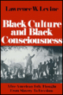 Black Culture and Black Consciousness: Afro-American Folk Thought from Slavery to Freedom