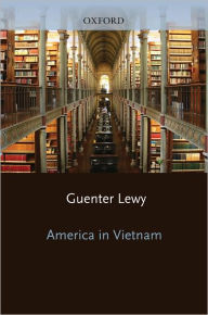 Title: America in Vietnam, Author: Guenter Lewy