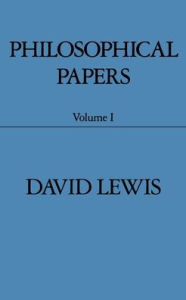 Philosophical Papers Volume I