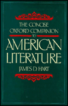 The Concise Oxford Companion to American Literature / Edition 1