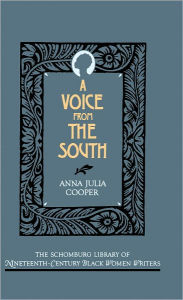 Title: A Voice From the South, Author: Anna Julia Cooper