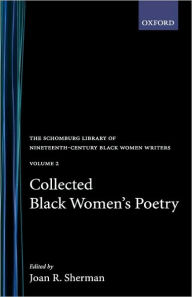 Title: Collected Black Women's Poetry, Volume 2, Author: Joan R. Sherman