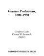 German Professions, 1800-1950