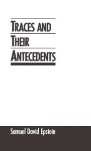 Traces and Their Antecedents