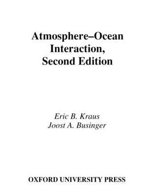 Atmosphere-Ocean Interaction / Edition 2
