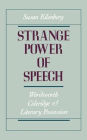 Strange Power of Speech: Wordsworth, Coleridge, and Literary Possession