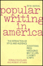 Popular Writing in America: The Interaction of Style and Audience / Edition 5
