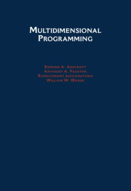 Title: Multidimensional Programming, Author: E. A. Ashcroft