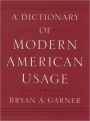 A Dictionary of Modern American Usage