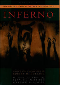 Title: The Divine Comedy of Dante Alighieri, Volume 1: Inferno (Durling Translation), Author: Robert M. Durling