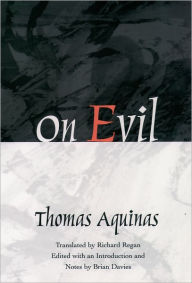 Title: On Evil / Edition 1, Author: Thomas Aquinas