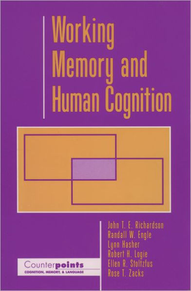 Working Memory and Human Cognition / Edition 1