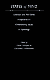 States of Mind: American and Post-Soviet Perspectives on Contemporary Issues in Psychology