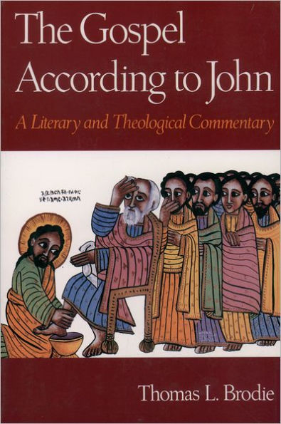The Gospel According to John: A Literary and Theological Commentary / Edition 1
