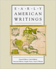 Title: Early American Writings / Edition 1, Author: Carla Mulford