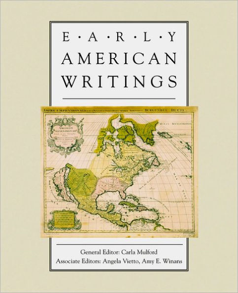 Early American Writings / Edition 1