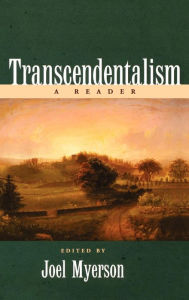 Title: Transcendentalism: A Reader, Author: Joel Myerson