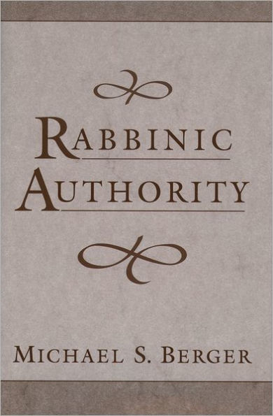 Rabbinic Authority