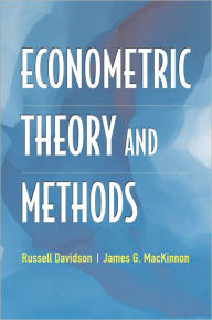 Title: Econometric Theory and Methods, Author: Russell Davidson