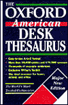 The Oxford American Desk Thesaurus