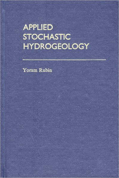 Applied Stochastic Hydrogeology