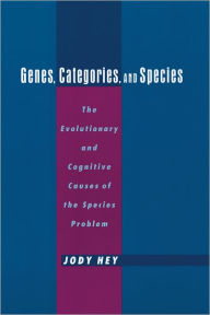 Title: Genes, Categories, and Species: The Evolutionary and Cognitive Cause of the Species Problem, Author: Jody Hey
