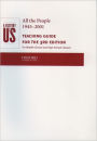 A History of US: Book 10: All The People 1945-2001 Teaching Guide